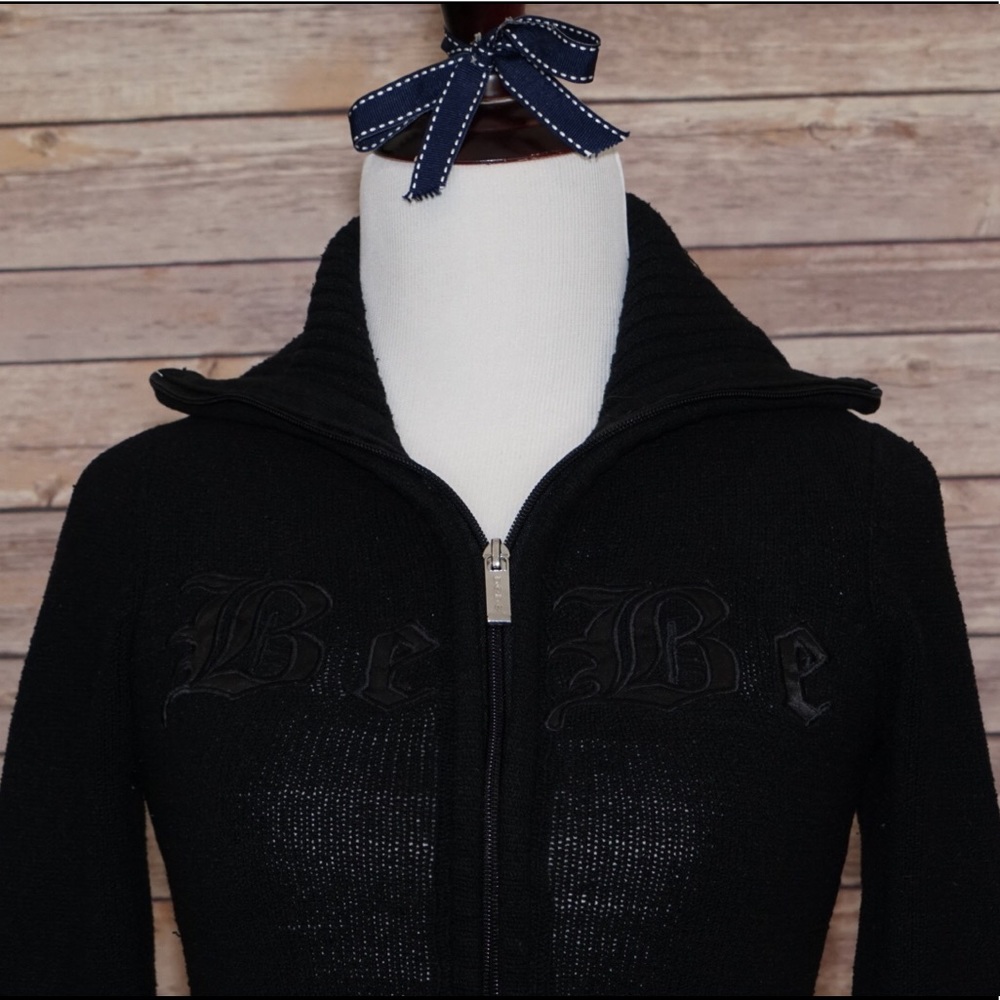 Bebe Women’s Logo Sweater